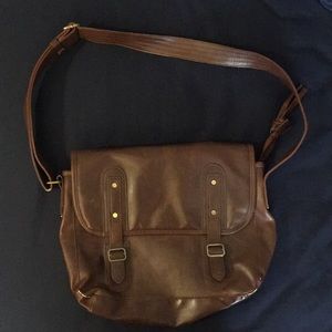 Vintage messenger bag